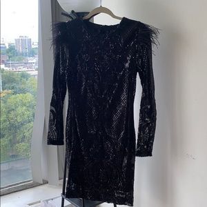Sequin Dress